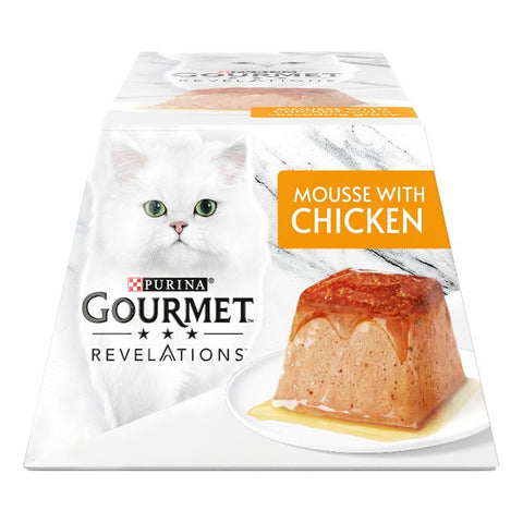 Gourmet Revelations Mousse 4 x 57g Pet Supplies