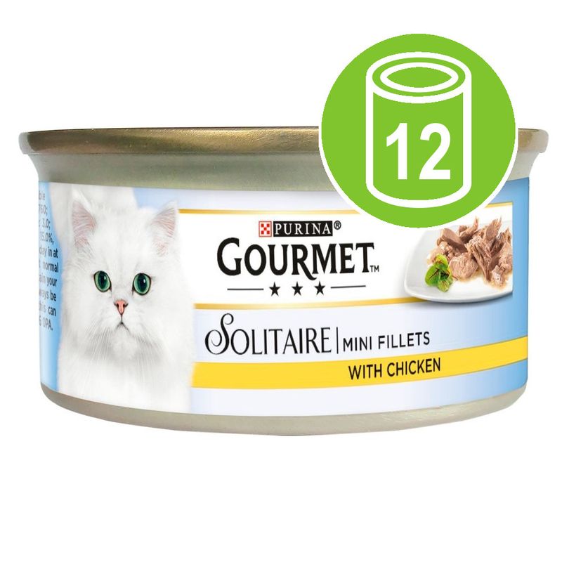 Gourmet Solitaire 12 x 85g Pet Supplies