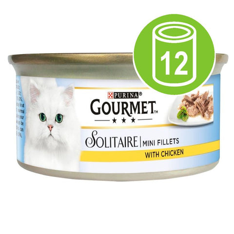Gourmet Solitaire 12 x 85g Pet Supplies