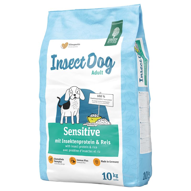 Green Petfood InsectDog Sensitive Pet Supplies