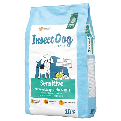 Green Petfood InsectDog Sensitive Pet Supplies