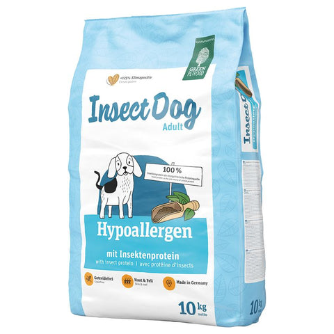 Green Petfood InsectDog hypoallergenic Pet Supplies