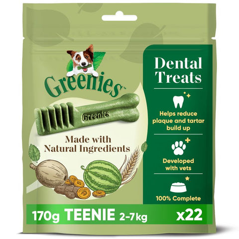 Greenies Canine Dental Chews Saver Pack 3 x 170g Pet Supplies