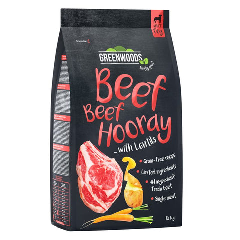 Greenwoods Beef with Lentils, Potatoes & Carrots Pet Supplies