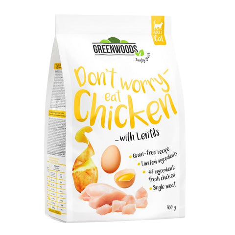Greenwoods Chicken with Lentils, Potatoes & Egg Pet Supplies
