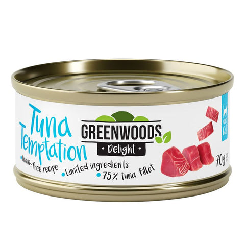 Greenwoods Delight Tuna Fillet Pet Supplies