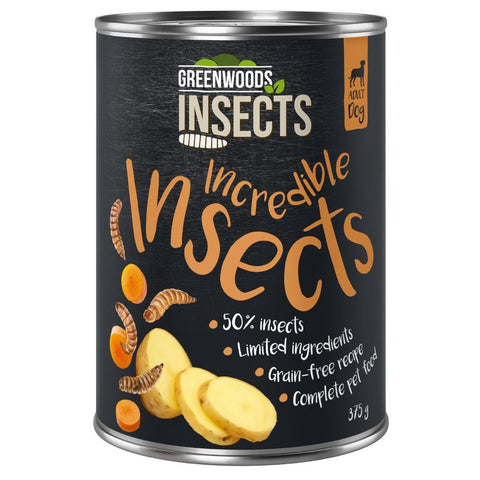 Greenwoods Insects with Potatoes & Carrots Pet Supplies