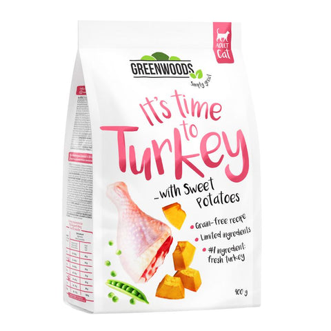 Greenwoods Turkey with Sweet Potatoes, Peas & Pumpkin Pet Supplies