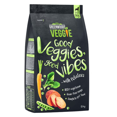Greenwoods Veggie (Sweet) Potatoes with Peas, Carrots & Spinach Pet Supplies