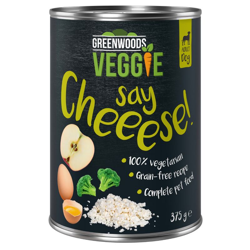 Greenwoods Veggie with Cottage Cheese, Egg, Apple & Broccoli Pet Supplies