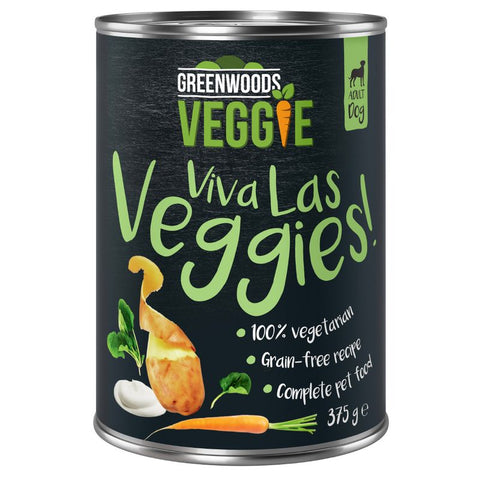 Greenwoods Veggie with Yoghurt, Potatoes, Carrots & Spinach Pet Supplies