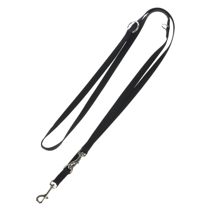 HUNTER Ecco Sport Dog Lead - Black Pet Supplies