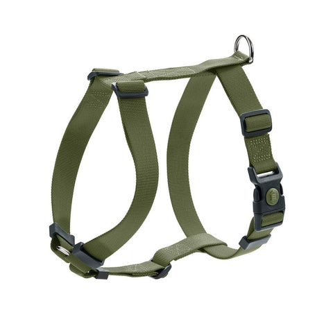 HUNTER London Vario Rapid Harness – Olive Green Pet Supplies