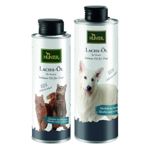HUNTER Salmon Oil Pet Supplies