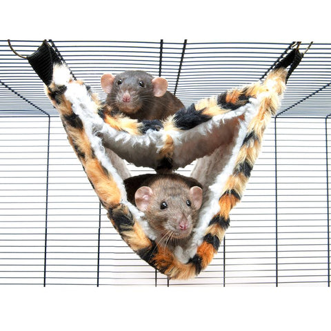 Hammock Relax de Luxe Fake Fur Pet Supplies
