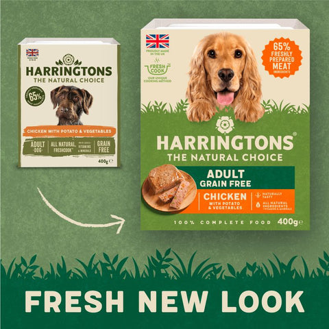 Harringtons Complete Adult Dog - Chicken & Potato Pet Supplies