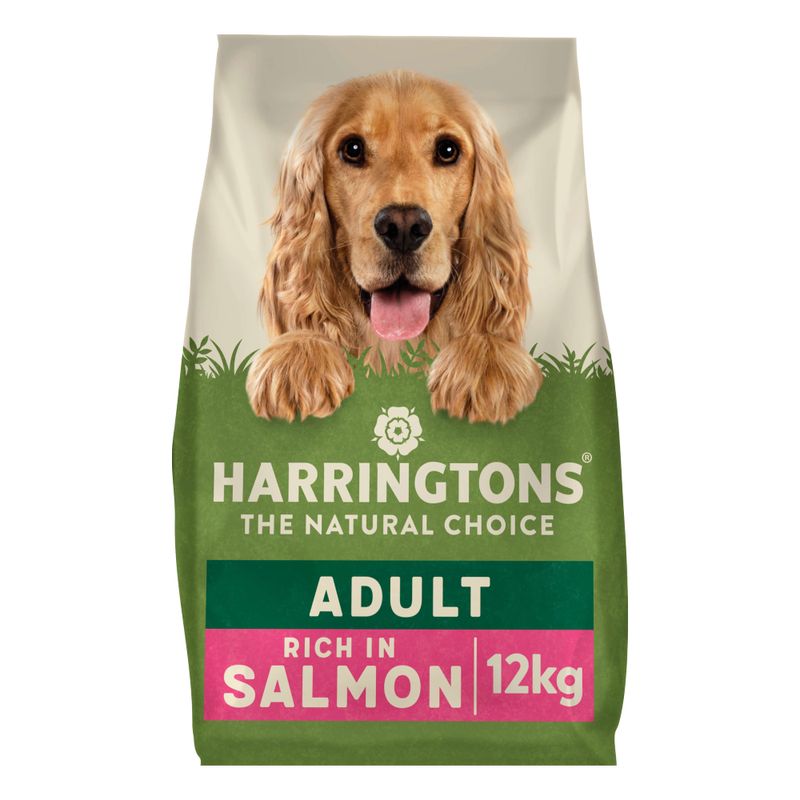 Harringtons Complete Adult Dog - Rich in Salmon & Potato 