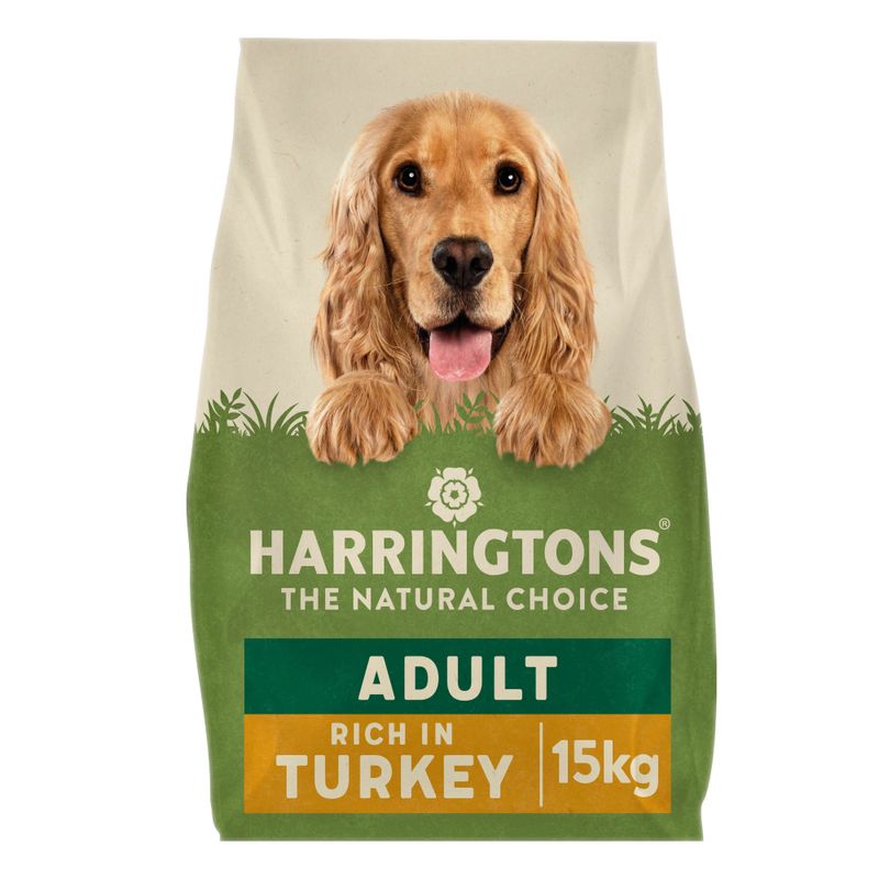 Harringtons Complete Adult Dog - Rich in Turkey with Veg Pet Supplies