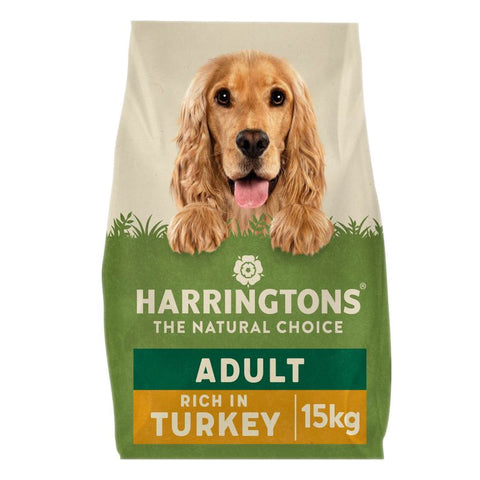 Harringtons Complete Adult Dog - Rich in Turkey with Veg Pet Supplies
