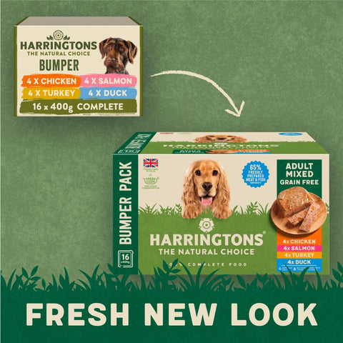 Harringtons Complete Adult Grain-Free - Mixed Pack Pet Supplies