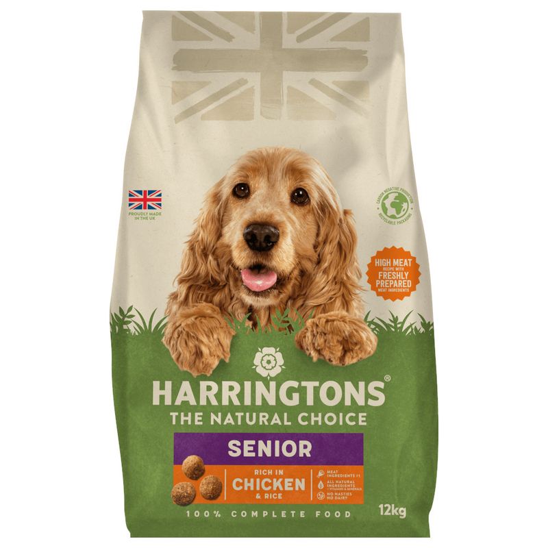 Harringtons Complete Senior Dog - Rich in Chicken & Rice Pet Supplies