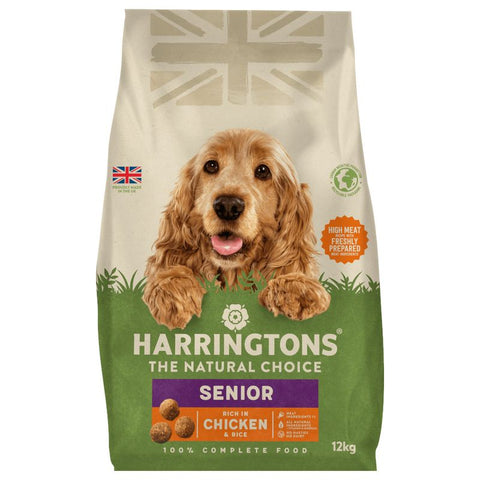 Harringtons Complete Senior Dog - Rich in Chicken & Rice Pet Supplies