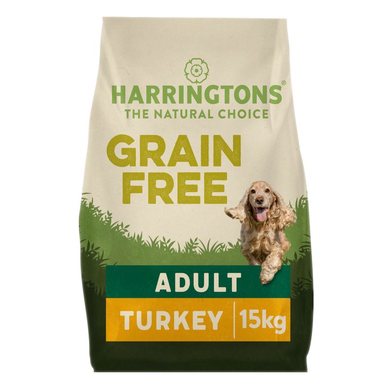 Harringtons Grain-Free Adult - Turkey & Sweet Potato Pet Supplies