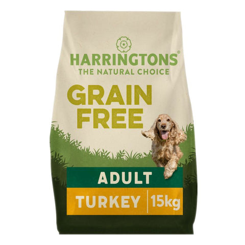 Harringtons Grain-Free Adult - Turkey & Sweet Potato Pet Supplies