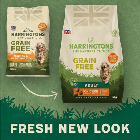 Harringtons Grain-Free Hypoallergenic - Chicken & Sweet Potato Pet Supplies