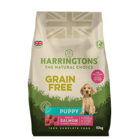 Harringtons Grain-Free Puppy - Salmon & Sweet Potato Pet Supplies