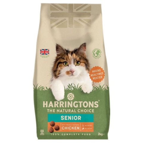 Harringtons Senior Cat Food with Fresh Chicken Pet Supplies