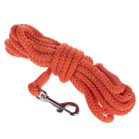 Heim Long Dog Training Lead - Orange Pet Supplies