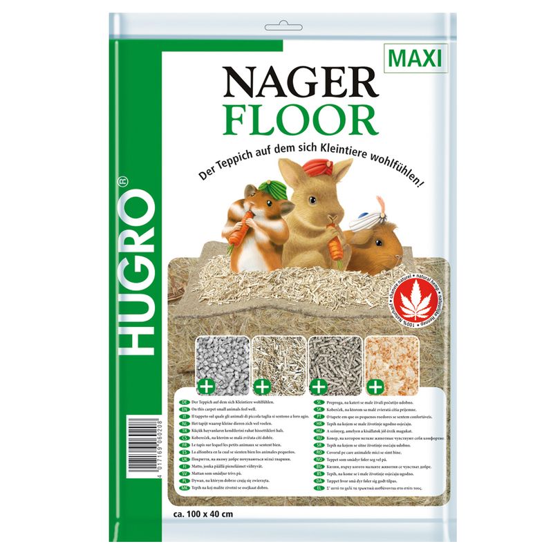 Hemp Floor for Small Pets Pet Supplies