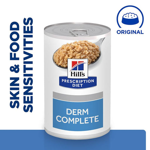 Hill’s Prescription Diet Canine Derm Complete Wet Dog Food Pet Supplies