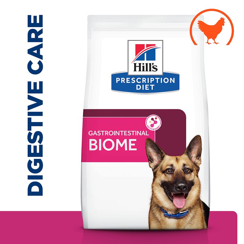Hill’s Prescription Diet Canine Gastrointestinal Biome Digestive/Fibre Care 