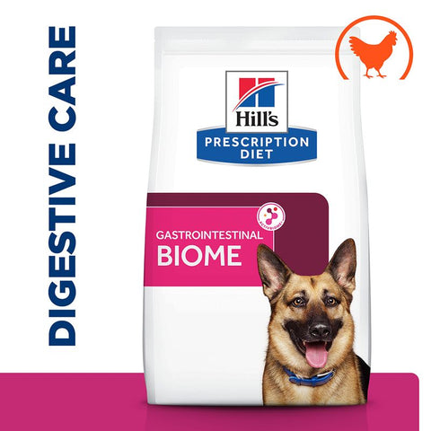 Hill’s Prescription Diet Canine Gastrointestinal Biome Digestive/Fibre Care 