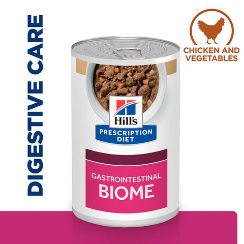 Hill’s Prescription Diet Canine Gastrointestinal Biome Stew - Chicken Pet Supplies