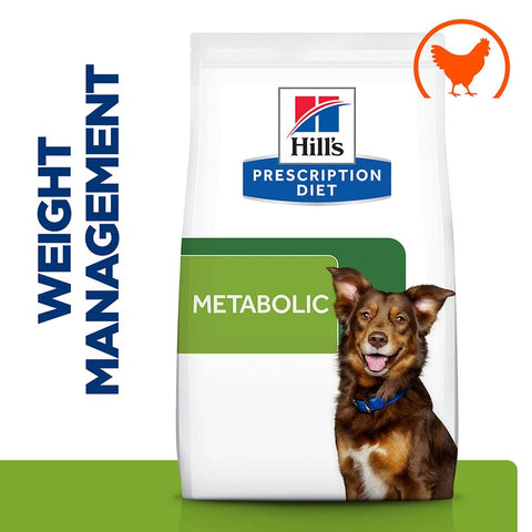 Hill's Prescription Diet Canine Metabolic Weight Management - Chicken Pet Supplies