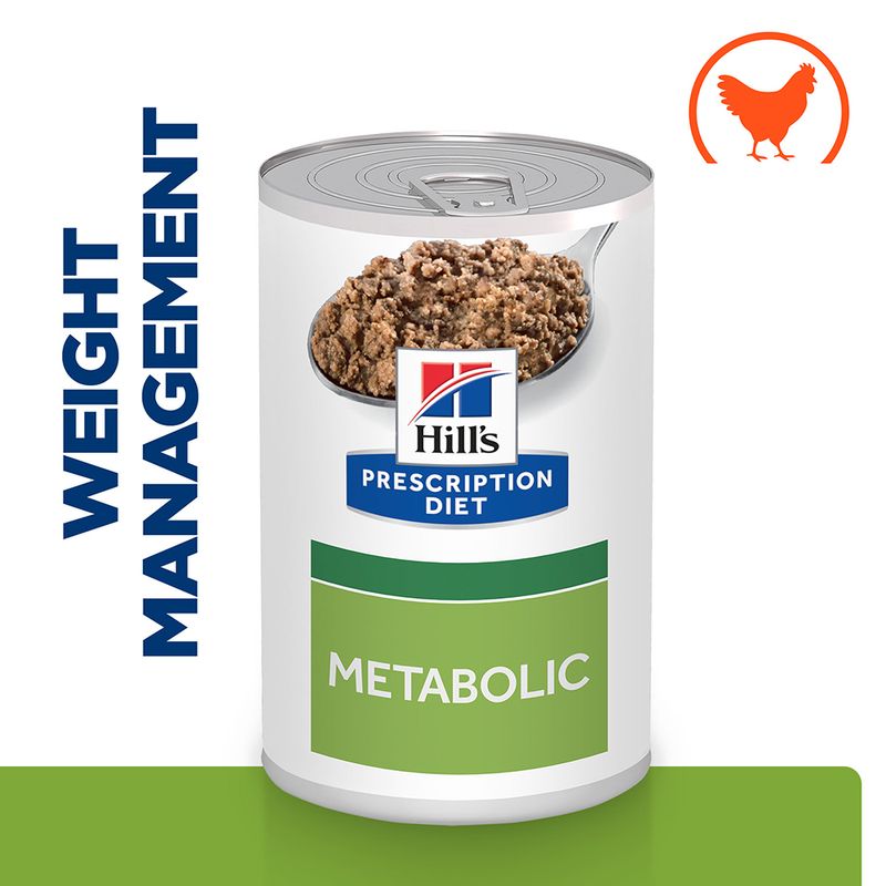 Hill's Prescription Diet Canine Metabolic Weight Management  - Chicken Pet Supplies