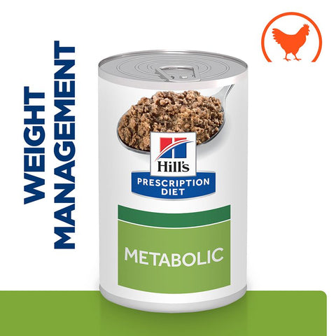Hill's Prescription Diet Canine Metabolic Weight Management  - Chicken Pet Supplies