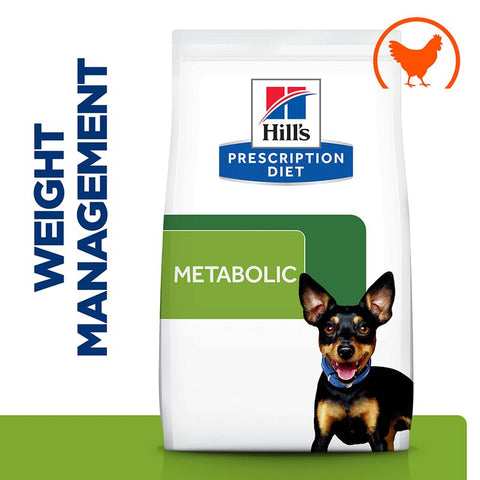 Hill’s Prescription Diet Canine Mini Metabolic Pet Supplies
