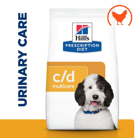 Hill's Prescription Diet Canine c/d Multicare Urinary Care - Chicken Pet Supplies