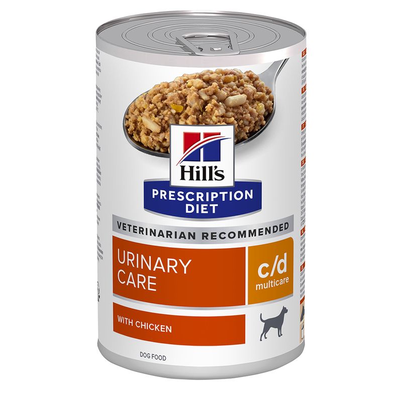 Hill's Prescription Diet Canine c/d Multicare Urinary Care Pet Supplies