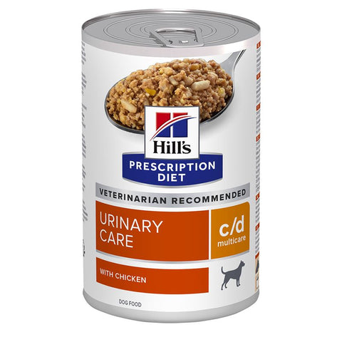 Hill's Prescription Diet Canine c/d Multicare Urinary Care Pet Supplies