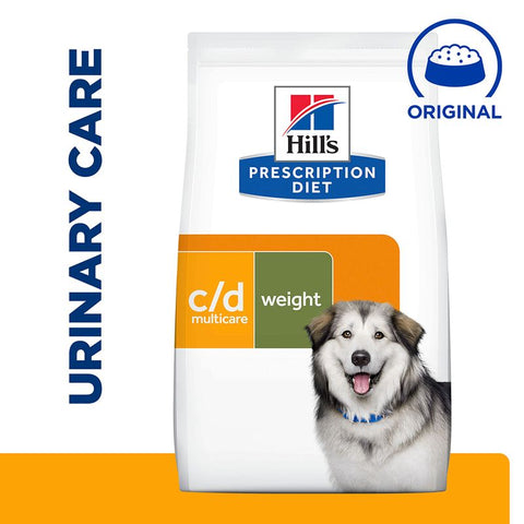 Hill’s Prescription Diet Canine c/d Multicare Urinary + Metabolic Pet Supplies