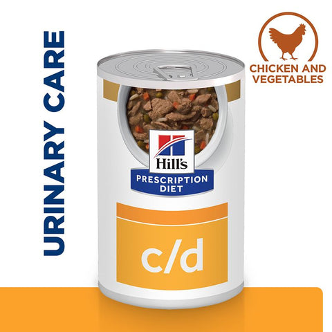 Hill’s Prescription Diet Canine c/d Urinary Care Stew - Chicken Pet Supplies