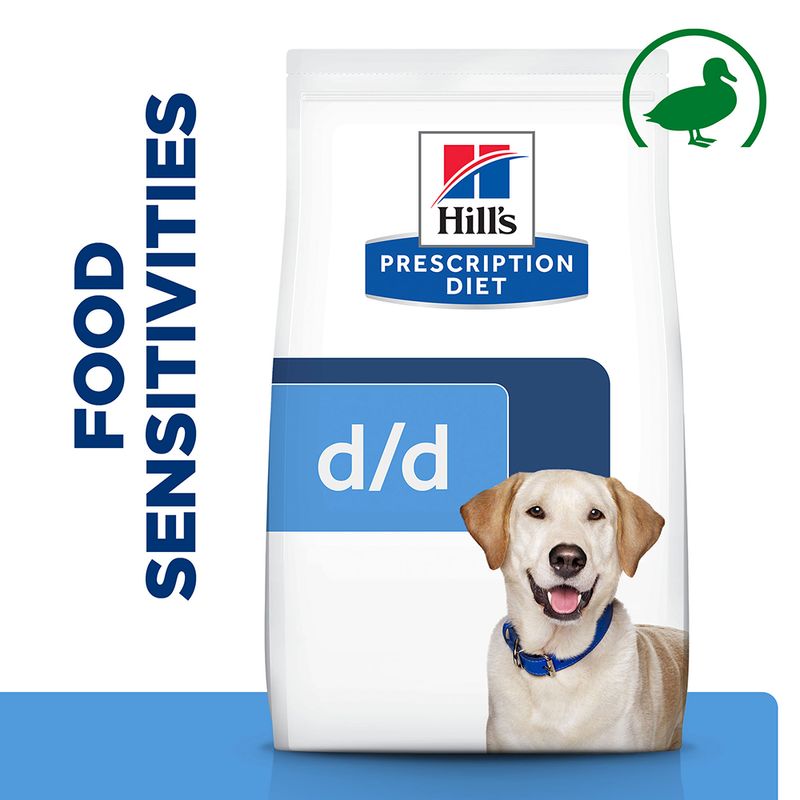 Hill's Prescription Diet Canine d/d Food Sensitivities - Duck & Rice Pet Supplies