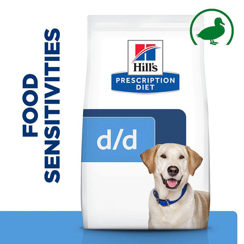 Hill's Prescription Diet Canine d/d Food Sensitivities - Duck & Rice Pet Supplies