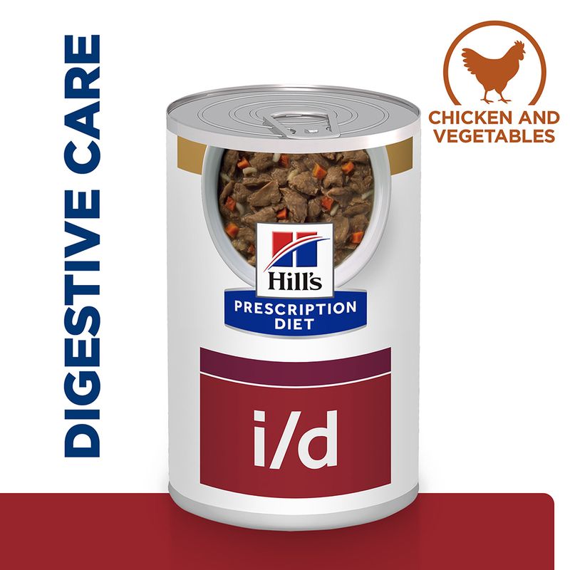 Hill’s Prescription Diet Canine i/d Digestive Care Stew - Chicken Pet Supplies
