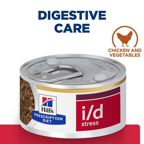 Hill’s Prescription Diet Canine i/d Digestive Care Stress Mini Stew Pet Supplies